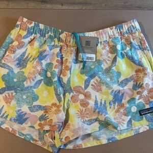 NWT Patagonia Women's Barely Shorts - Multicolor